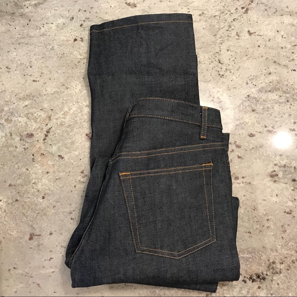 NEW APC New Standard Jeans 32 Raw Indigo Straight - Picture 2 of 8